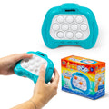 Time Pop Blue Light-Up Poppers Game