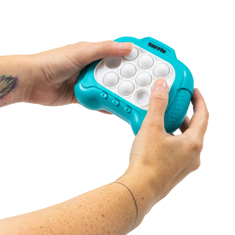 Time Pop Blue Light-Up Poppers Game