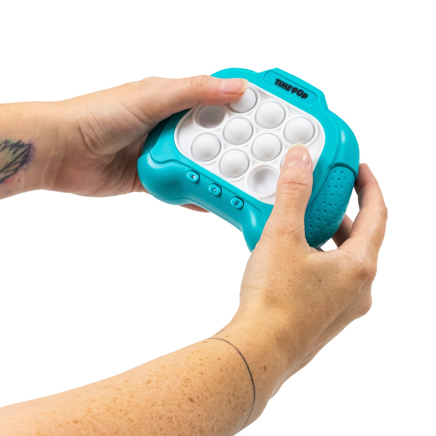 Jeu de poppers lumineux Time Pop Bleu