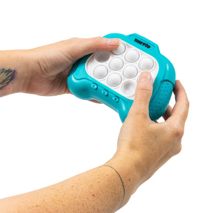Jeu de poppers lumineux Time Pop Bleu