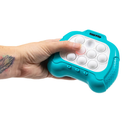 Jeu de poppers lumineux Time Pop Bleu