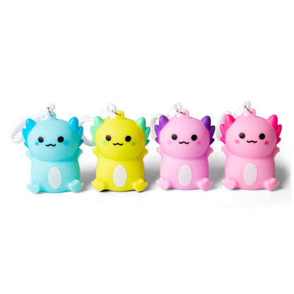AXOLOTL LIGHT-UP KEYCHAIN