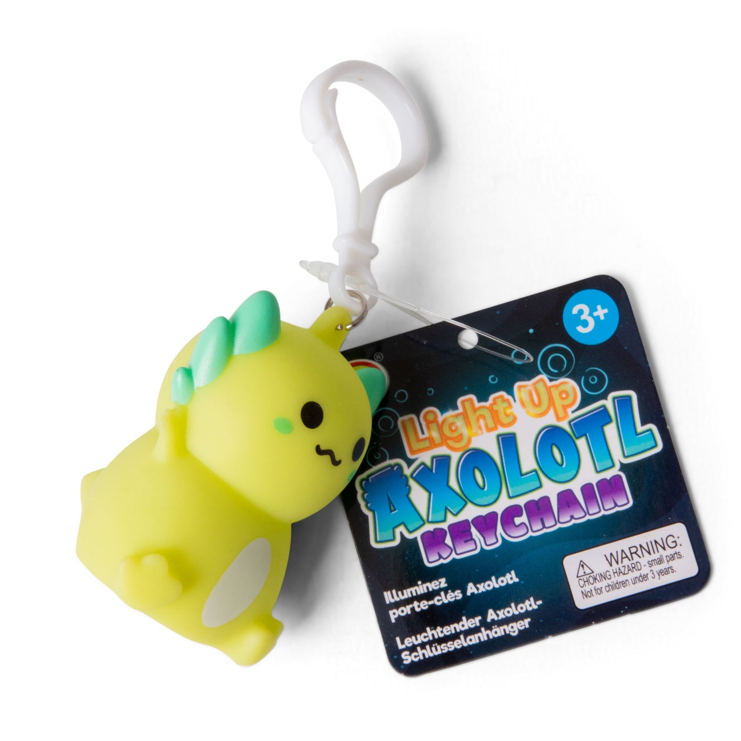 AXOLOTL LIGHT-UP KEYCHAIN