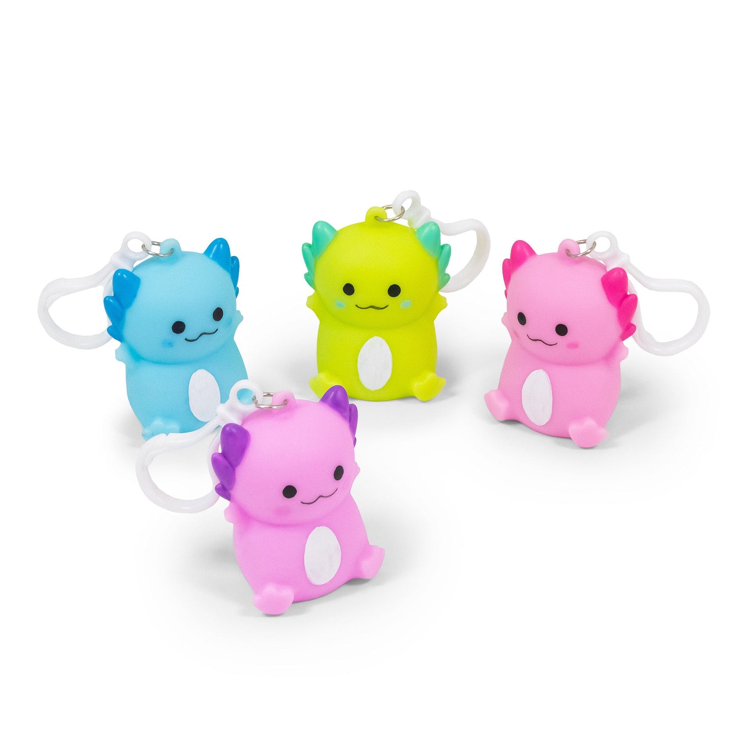AXOLOTL LIGHT-UP KEYCHAIN