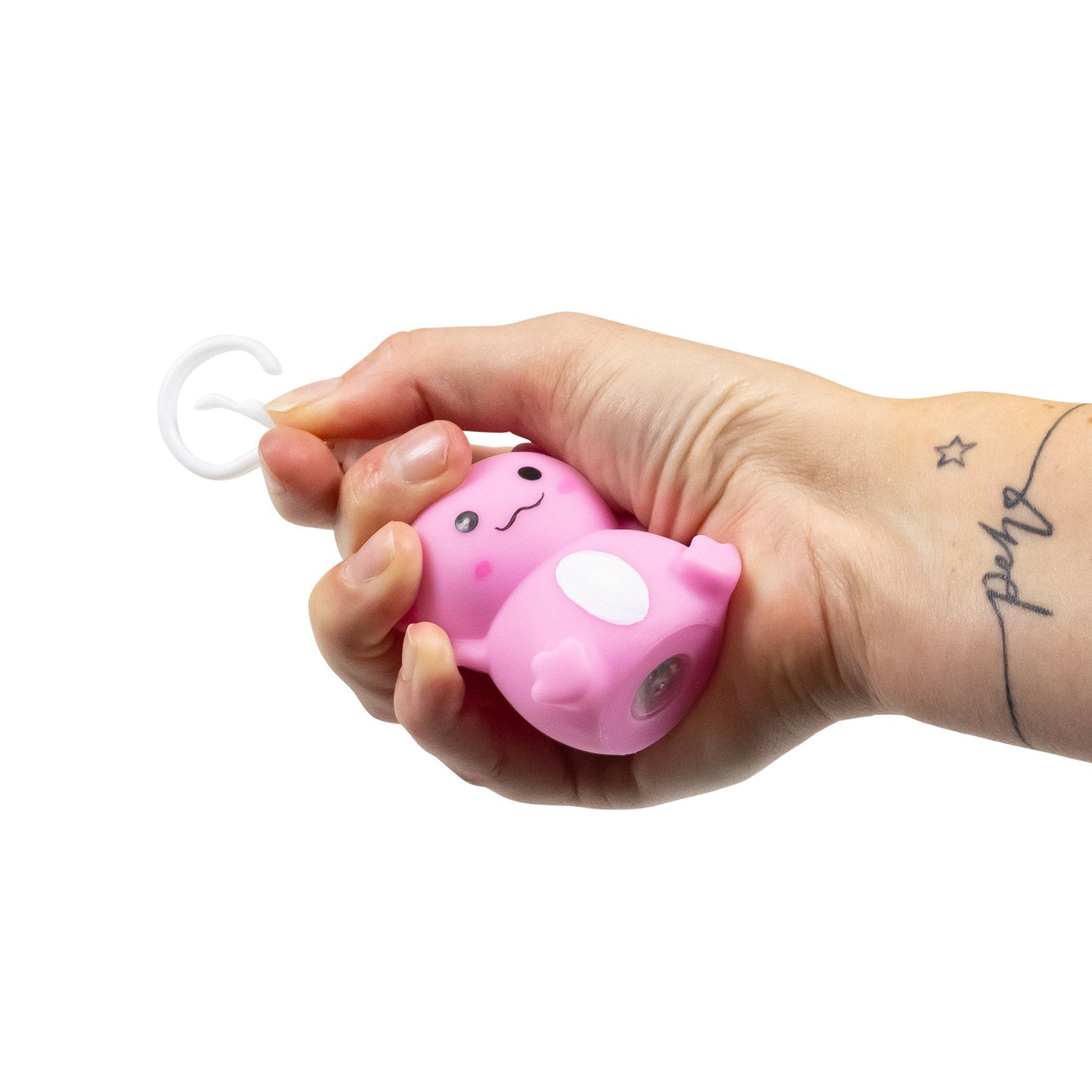 AXOLOTL LIGHT-UP KEYCHAIN