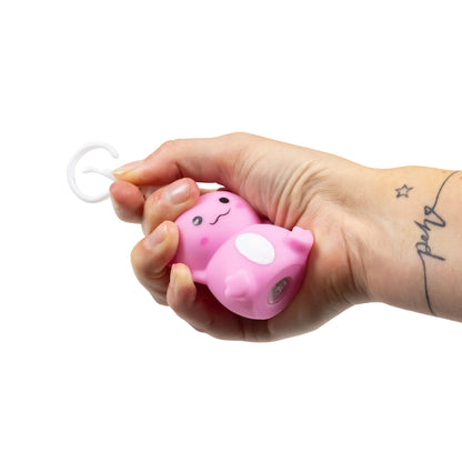 AXOLOTL LIGHT-UP KEYCHAIN