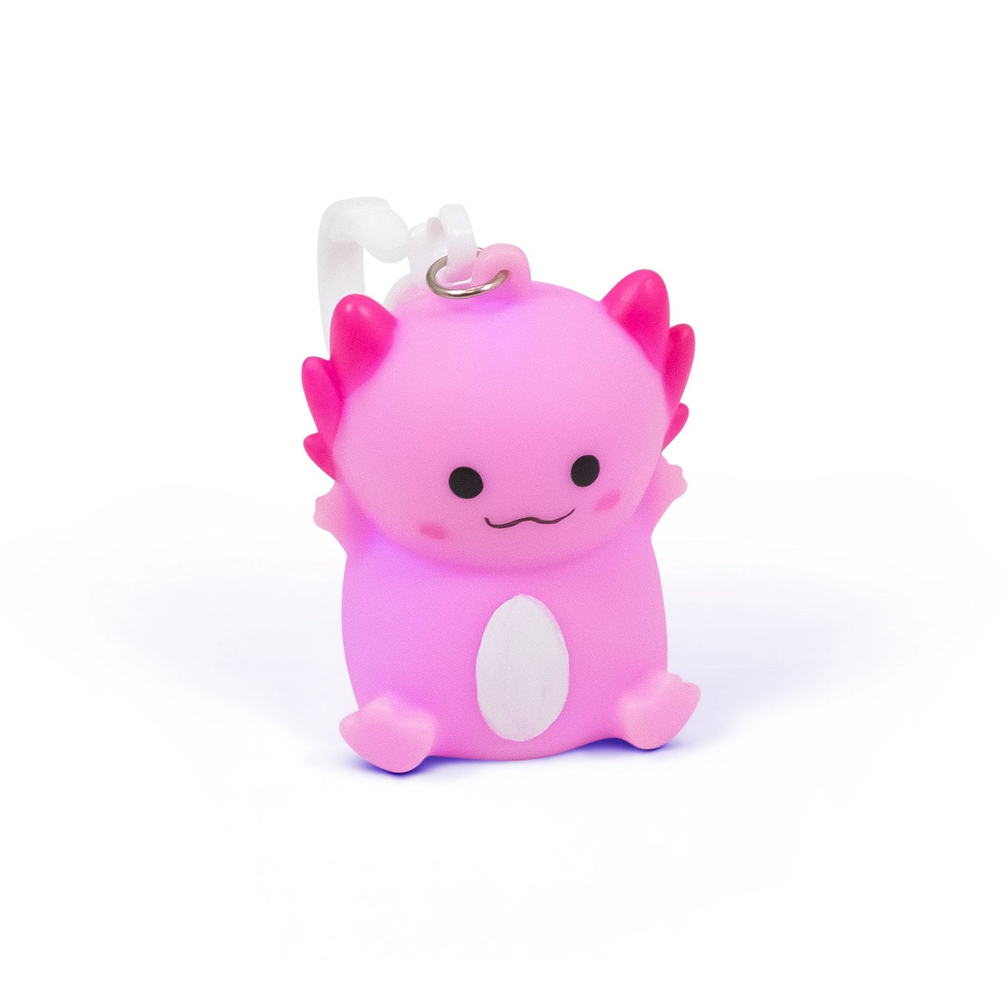 AXOLOTL LIGHT-UP KEYCHAIN