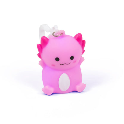 AXOLOTL LIGHT-UP KEYCHAIN