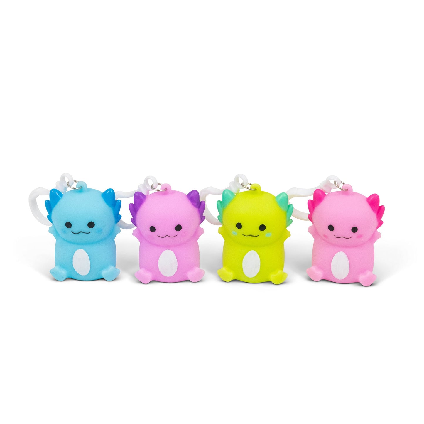 AXOLOTL LIGHT-UP KEYCHAIN