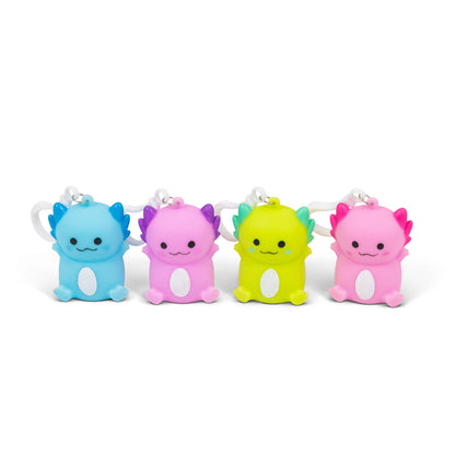AXOLOTL LIGHT-UP KEYCHAIN