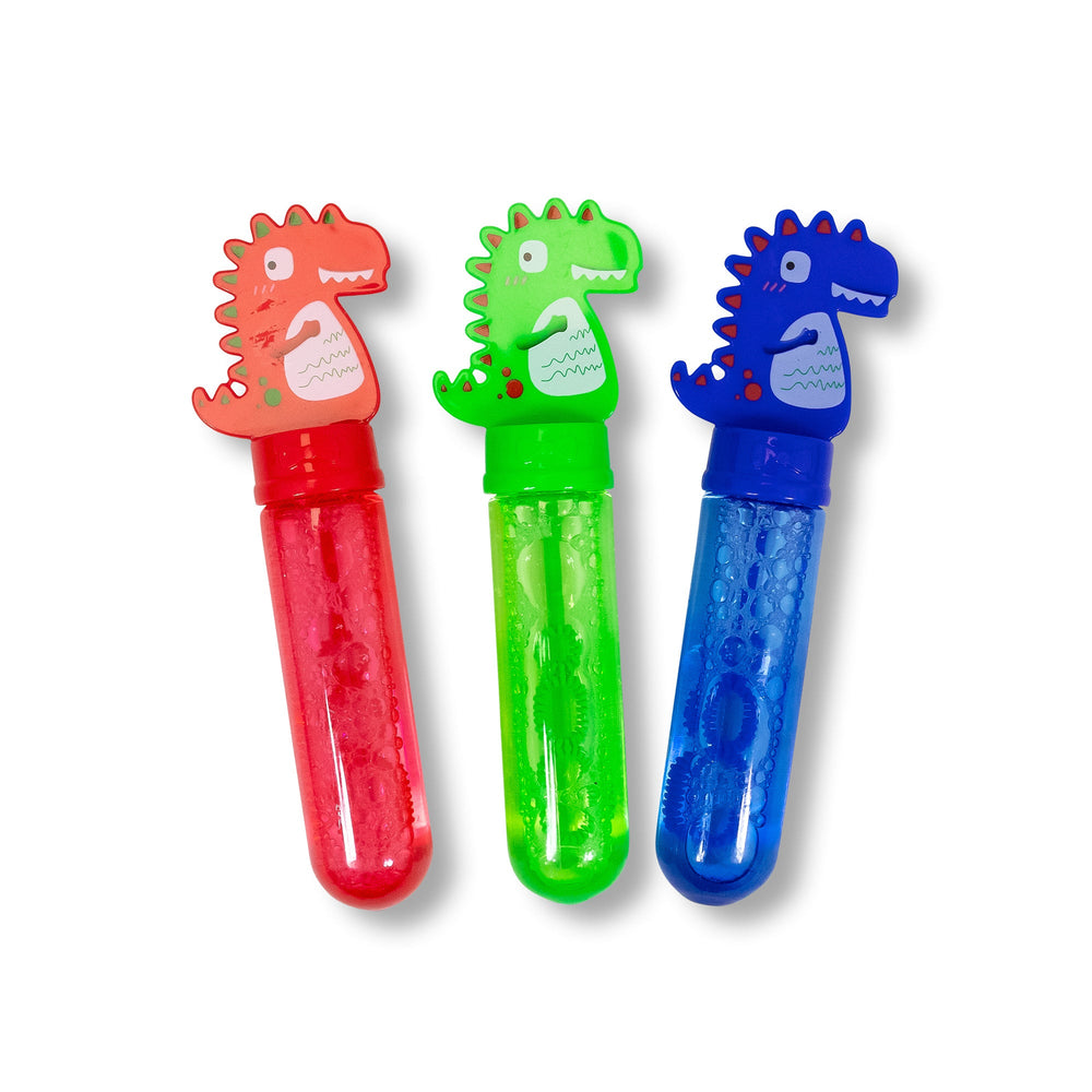 Mini Baguettes à Bulles Dinosaure – Lot de 3