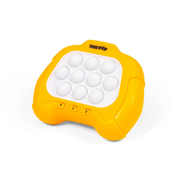 Time Pop Light-up Poppers Game, orange