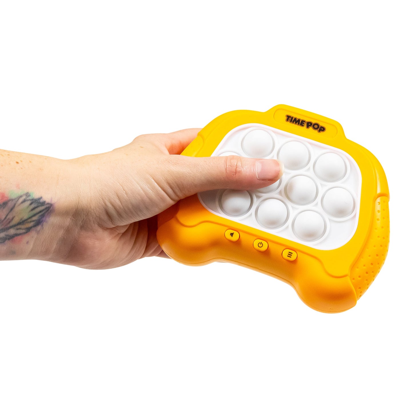 Jeu de poppers lumineux Time Pop, orange