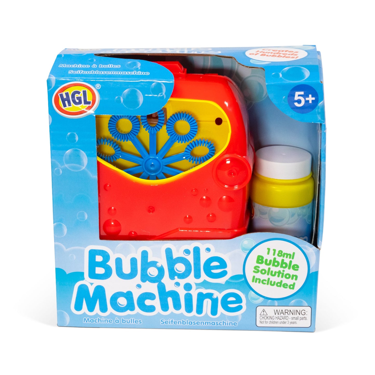 MACHINE À BULLES