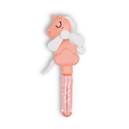 DINOSAUR AND UNICORN BUBBLE FAN