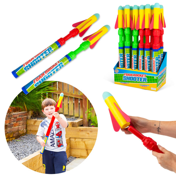 FOAM ROCKET LAUNCHER