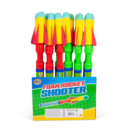LANCE-ROQUETTES EN MOUSSE