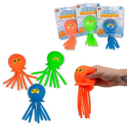 SPLASHING OCTOPUS