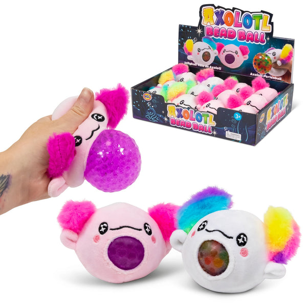 AXOLOTL PLUSH BALL