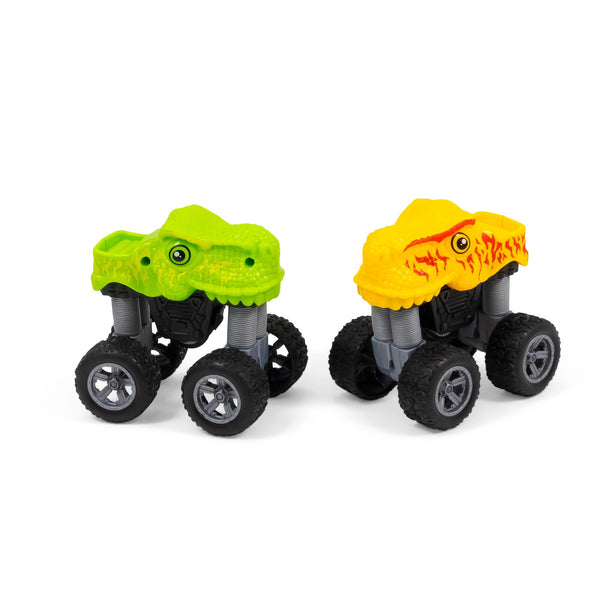 DINOSAUR POP TUBE TRUCK