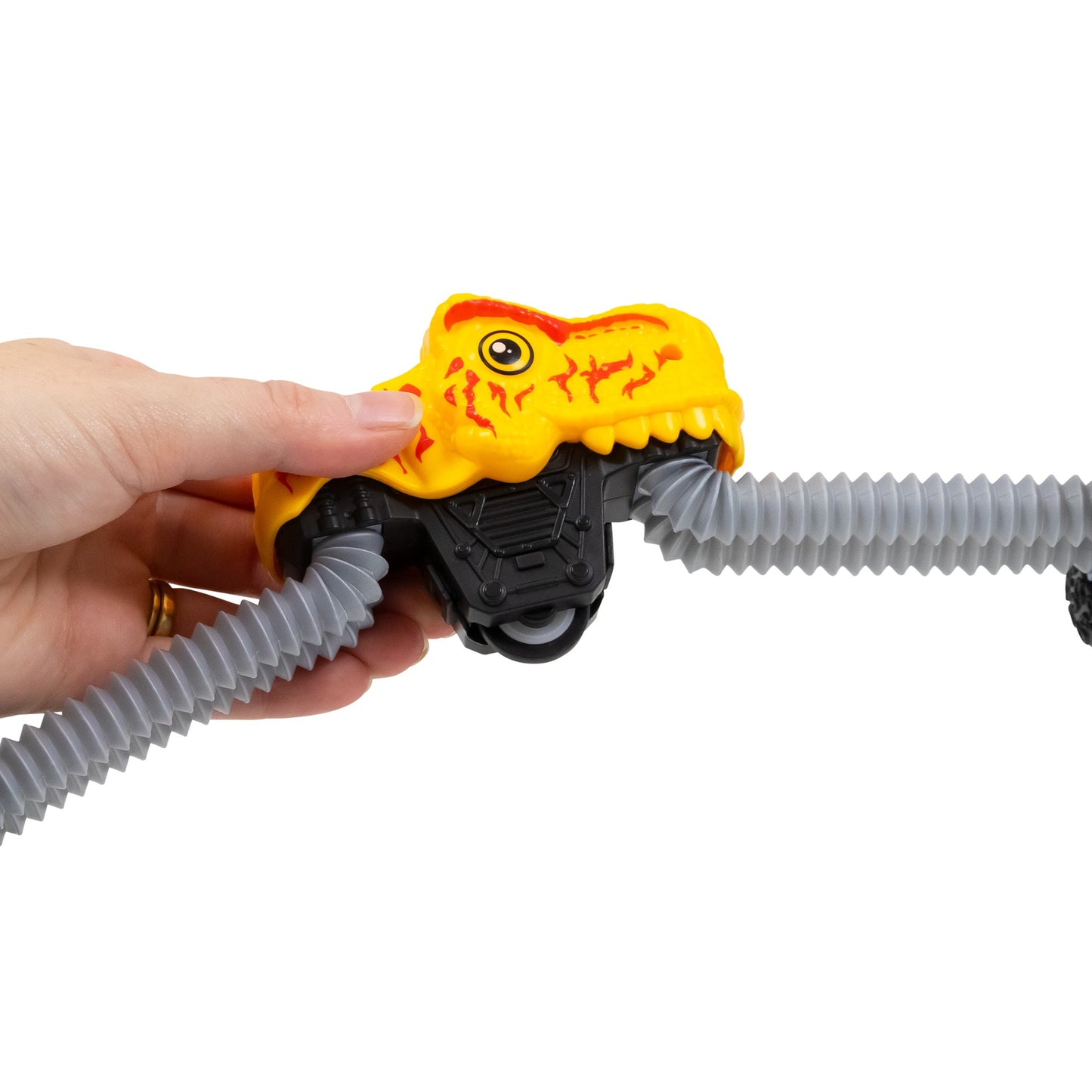 DINOSAUR POP TUBE TRUCK
