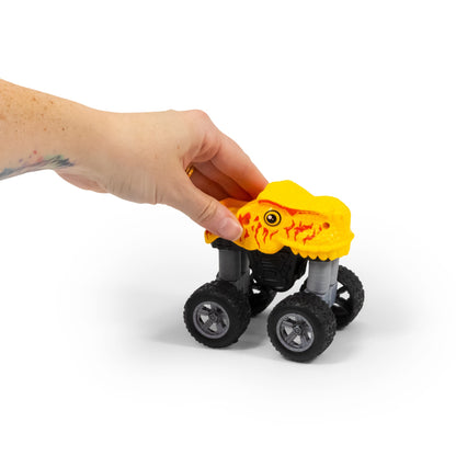 DINOSAUR POP TUBE TRUCK