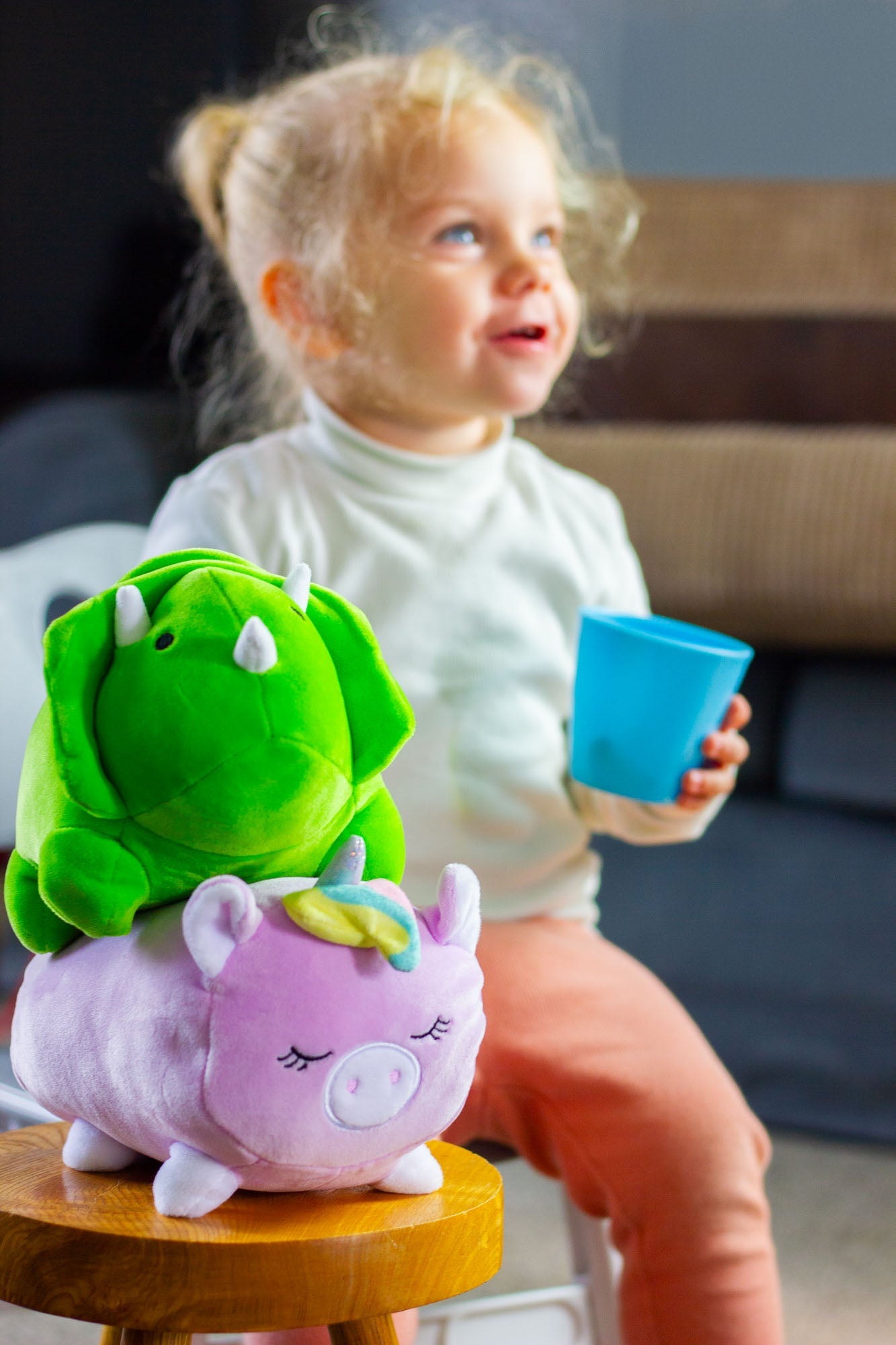 DINOSAURE ET LICORNE DOUX ET CONFORTABLES