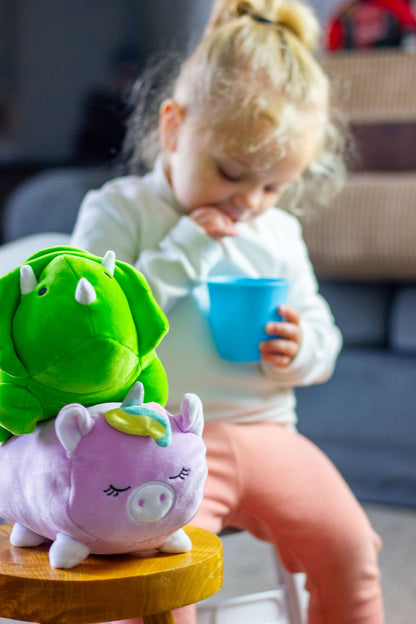DINOSAURE ET LICORNE DOUX ET CONFORTABLES