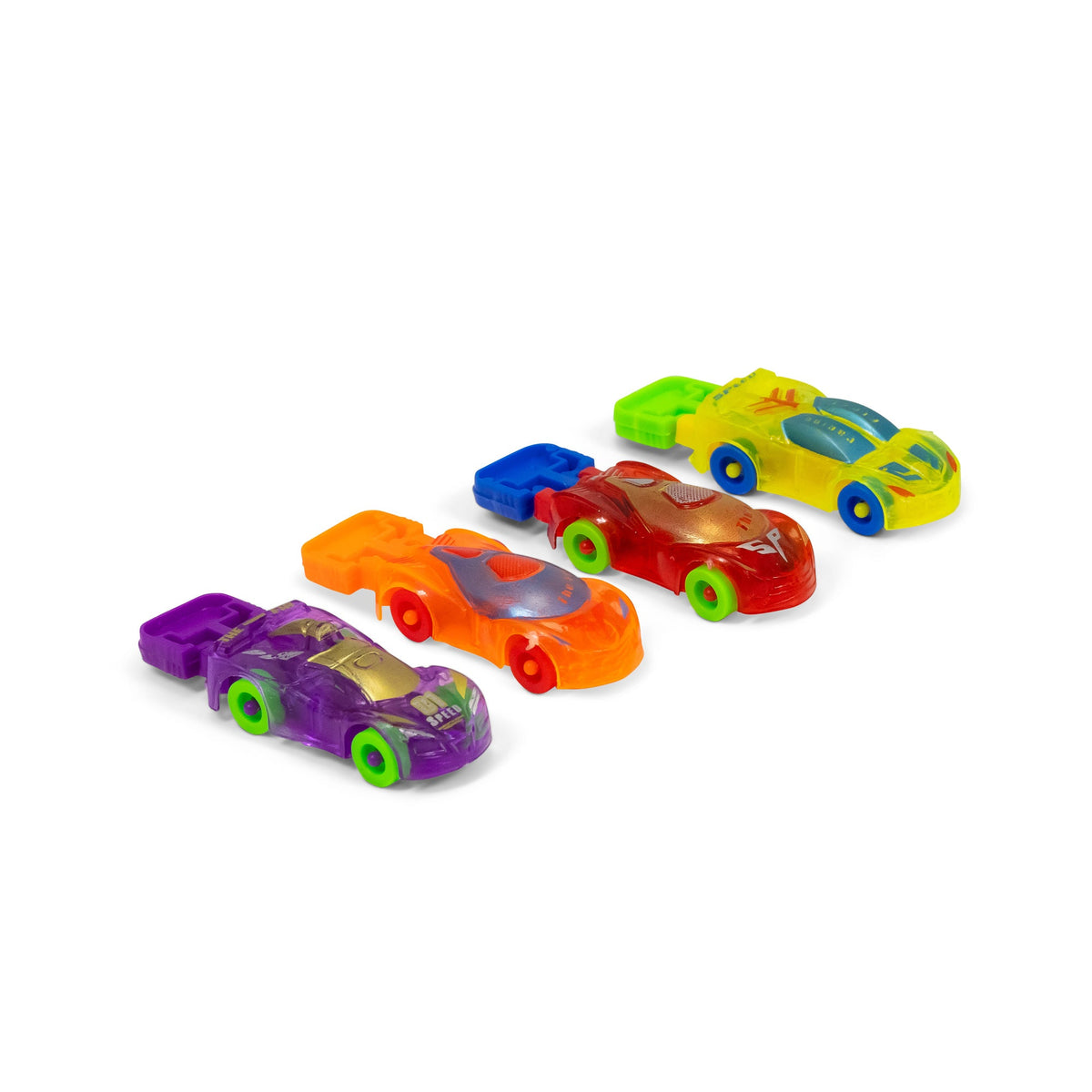 MINI RACING CARS 4PK