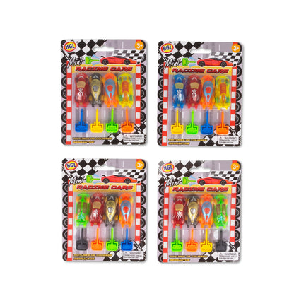 MINI RACING CARS 4PK