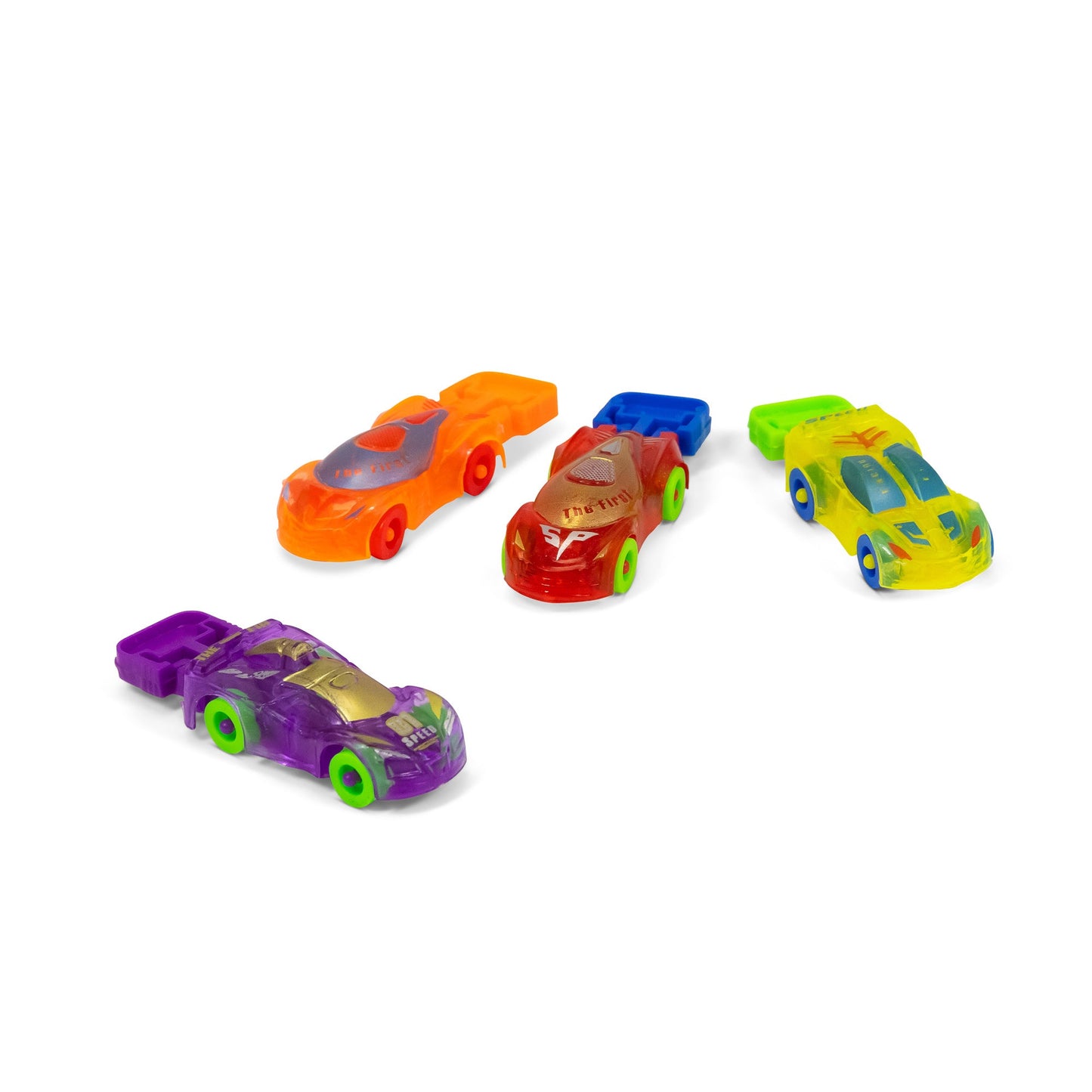 MINI RACING CARS 4PK