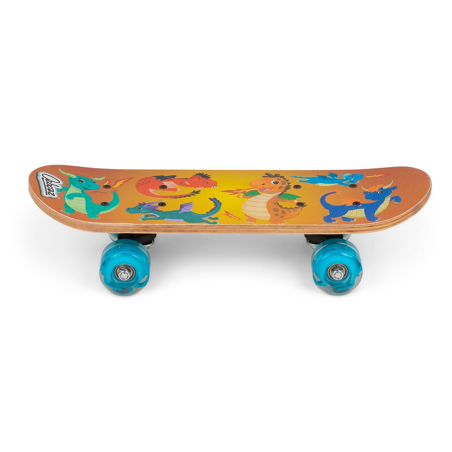 DRAGON SKATEBOARD WITH LIGHT-UP WHEELS 17 INCHES