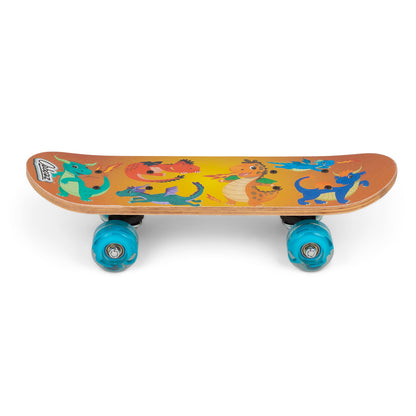 DRAGON SKATEBOARD WITH LIGHT-UP WHEELS 17 INCHES