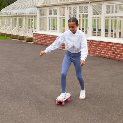 SKATEBOARD PRINCESS WITH FLASHING WHEELS 17 INCH
