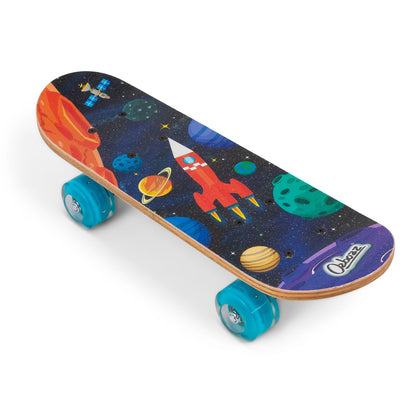 SKATEBOARD SPACE AVEC ROUES CLIGNOTANTES 17 POUCES