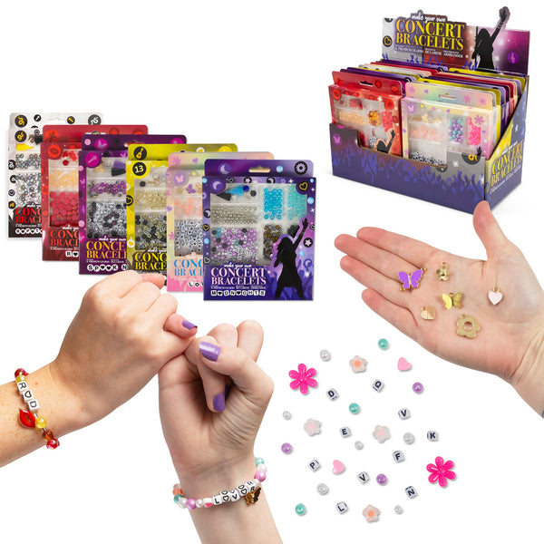 CONCERT BRACELETS - MEDIUM ASSORTMENT IN CDU