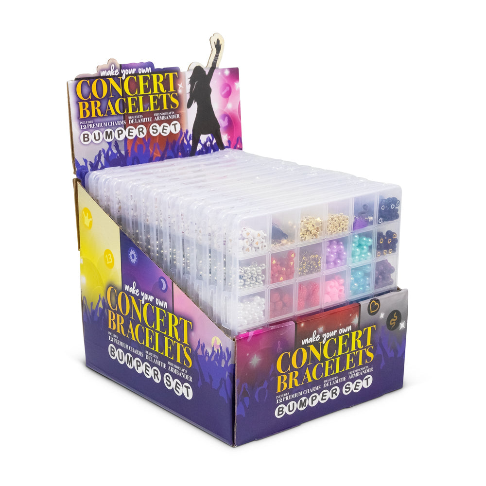 Kit Bracelets de Concert – Coffret Bumper