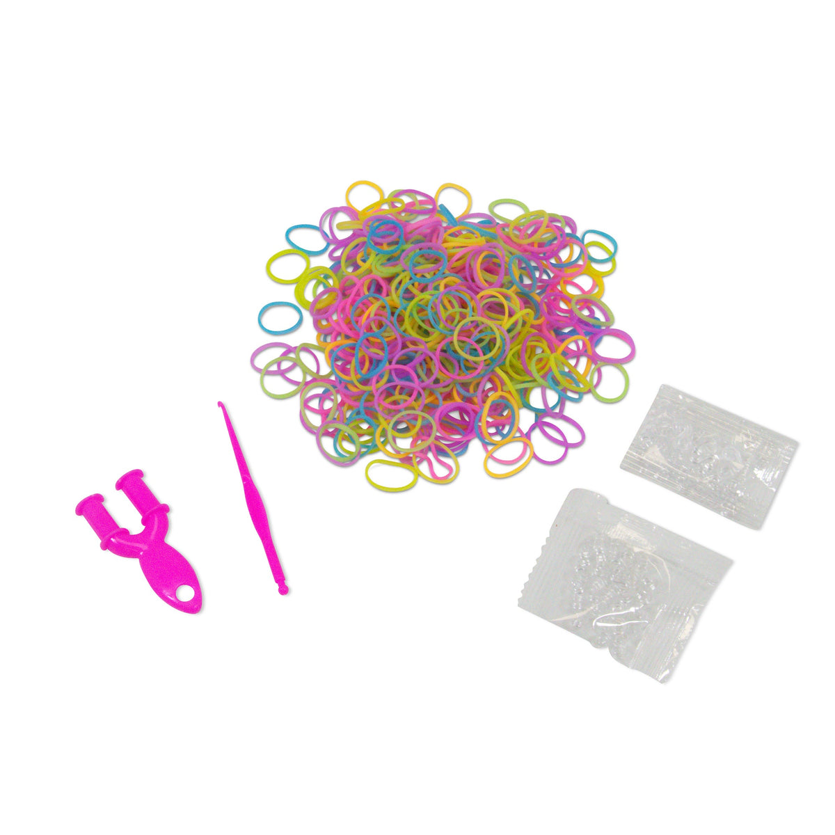 SAC LOOM TWISTER AVEC CROCHET
