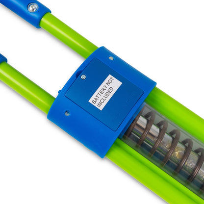 POGO STICK LUMINEUX BLEU 89CM