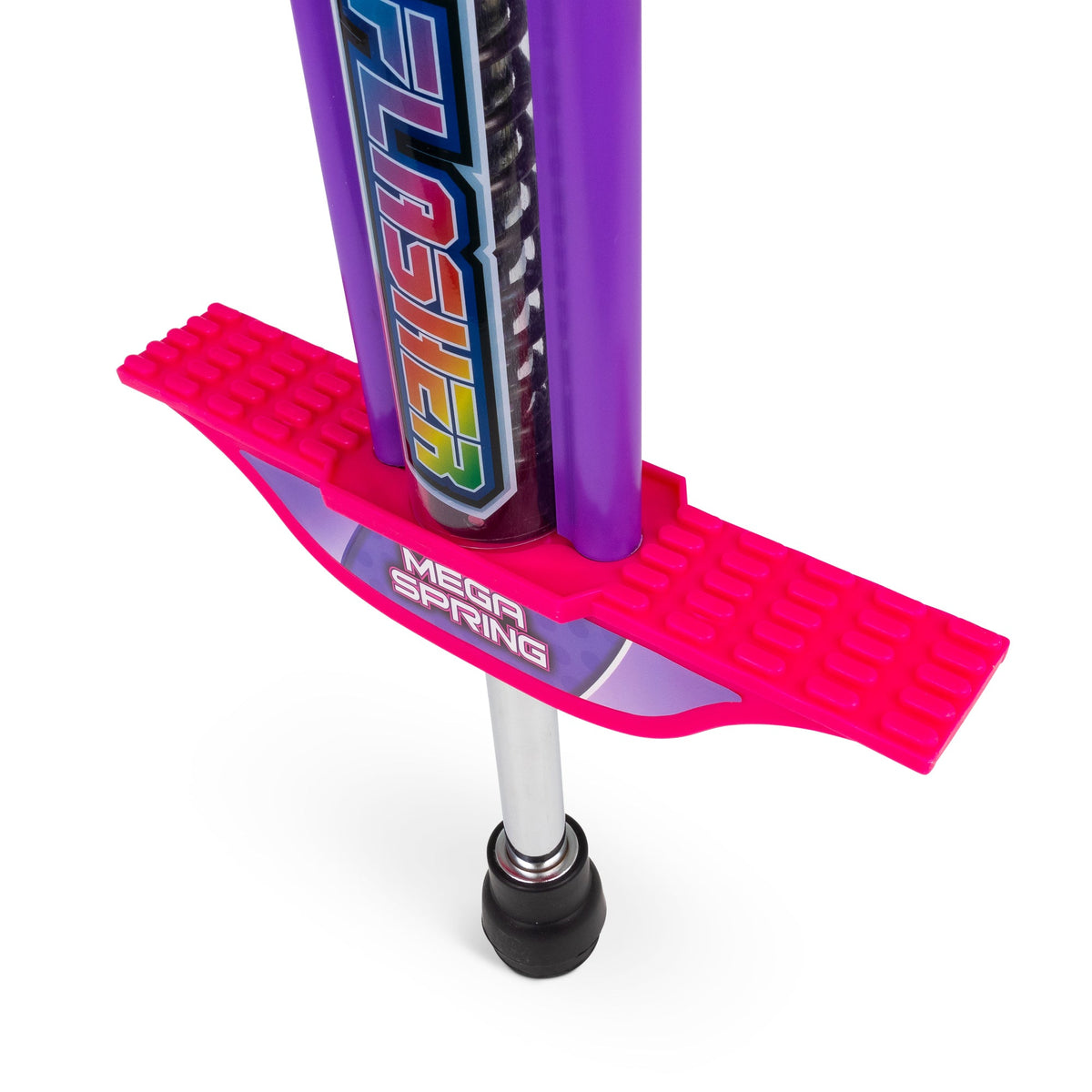 POGO STICK GO LIGHT UP ROSE 89CM