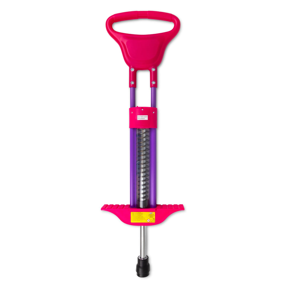 Bâton Pogo Lumineux Rose – 89 cm