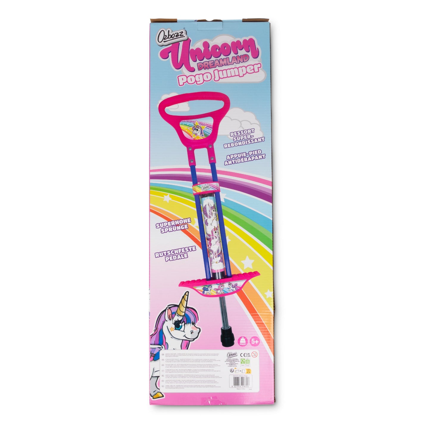 89CM UNICORN POGO STICK