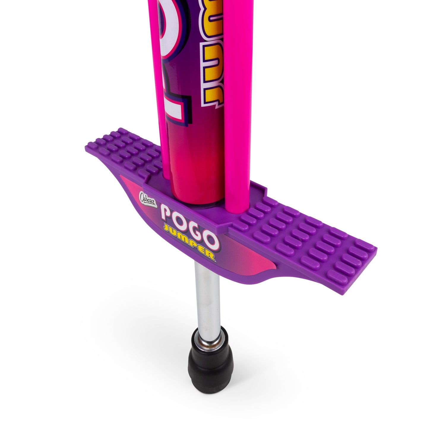 POGO STICK PINK PURPLE 89CM