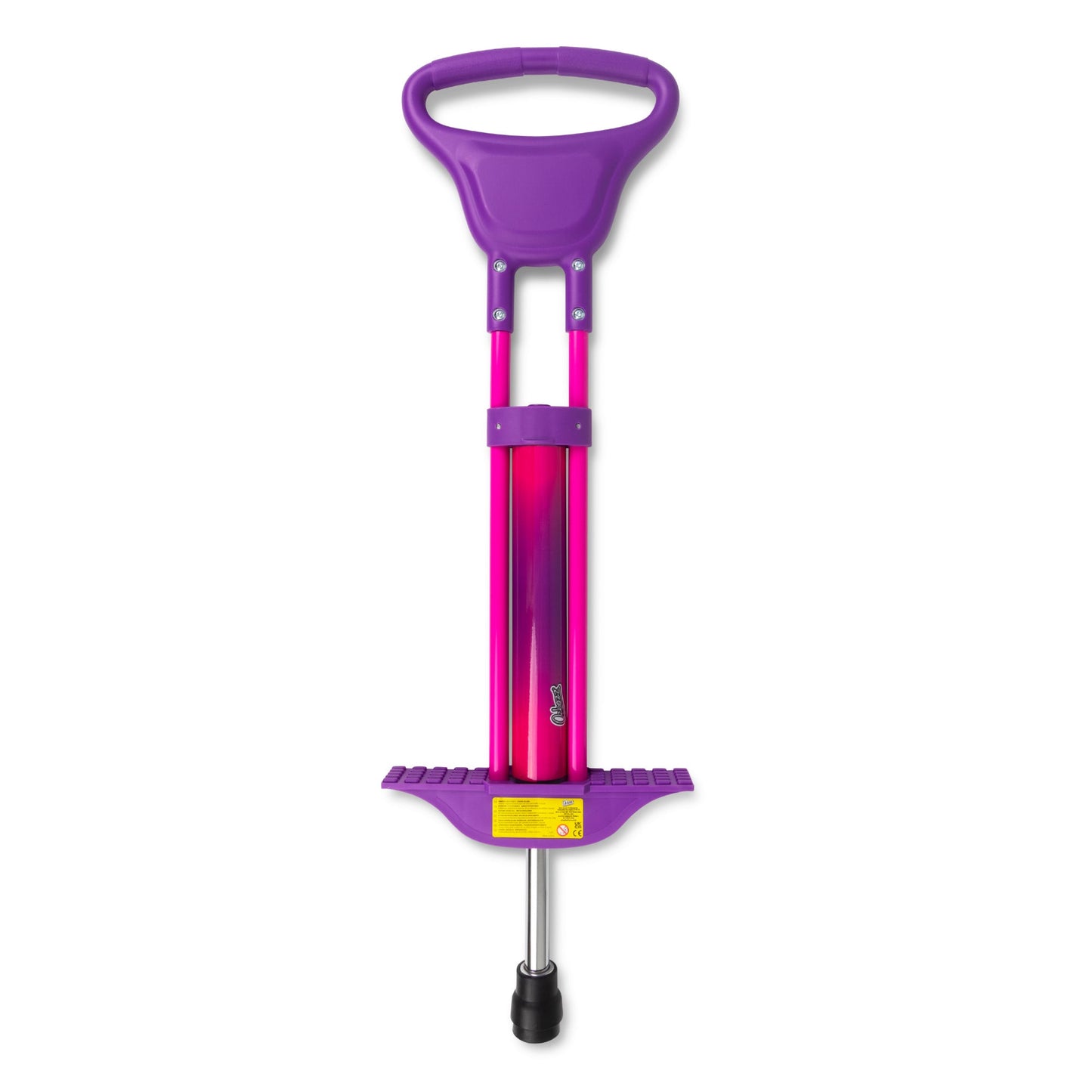 POGO STICK PINK PURPLE 89CM