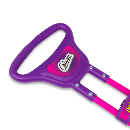 POGO STICK PINK PURPLE 89CM
