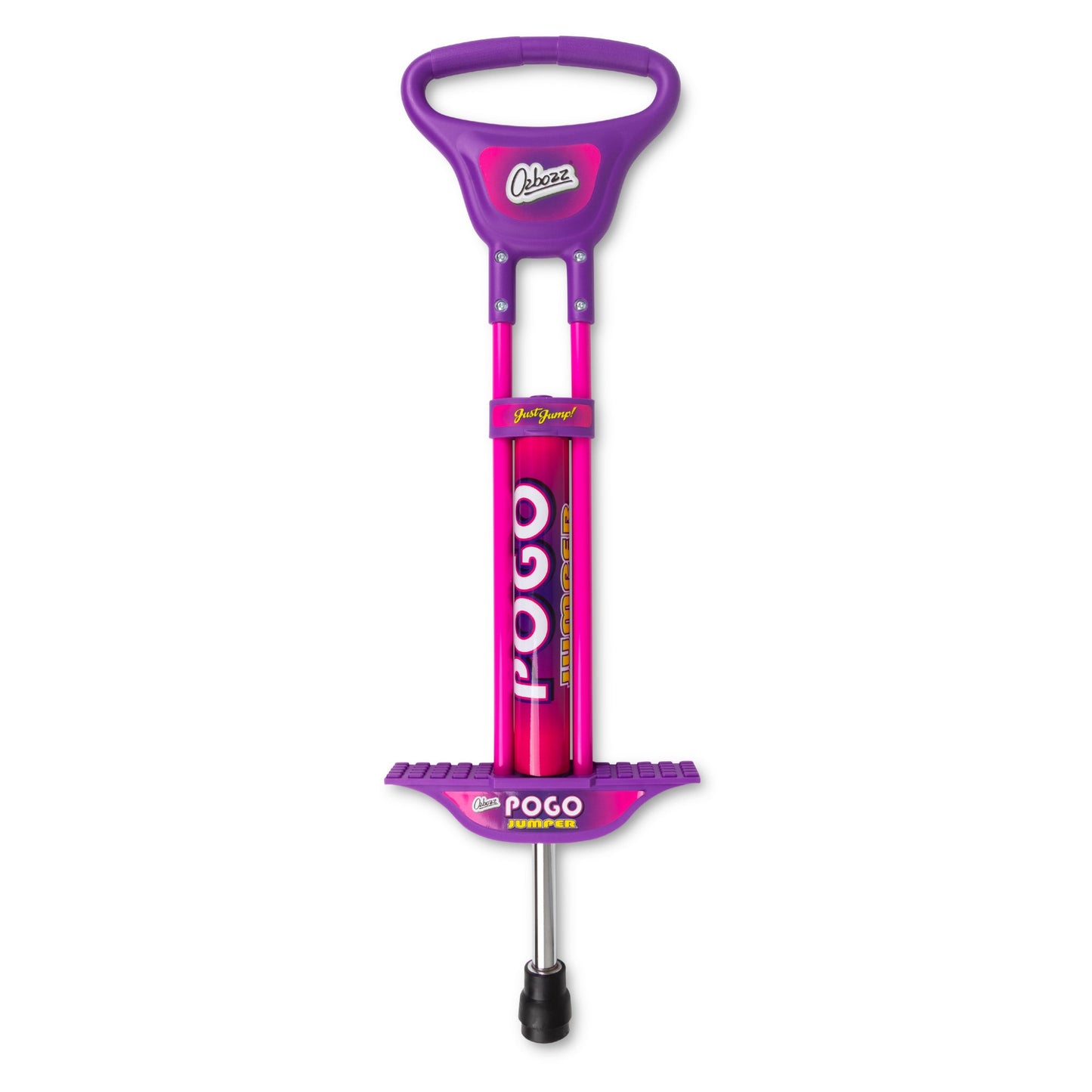 POGO STICK PINK PURPLE 89CM