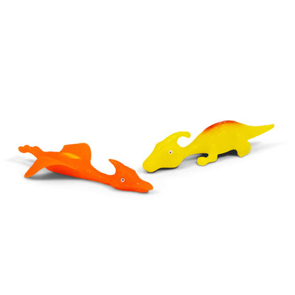 STRETCHY SLINGSHOT DINOSAURS - 2PK