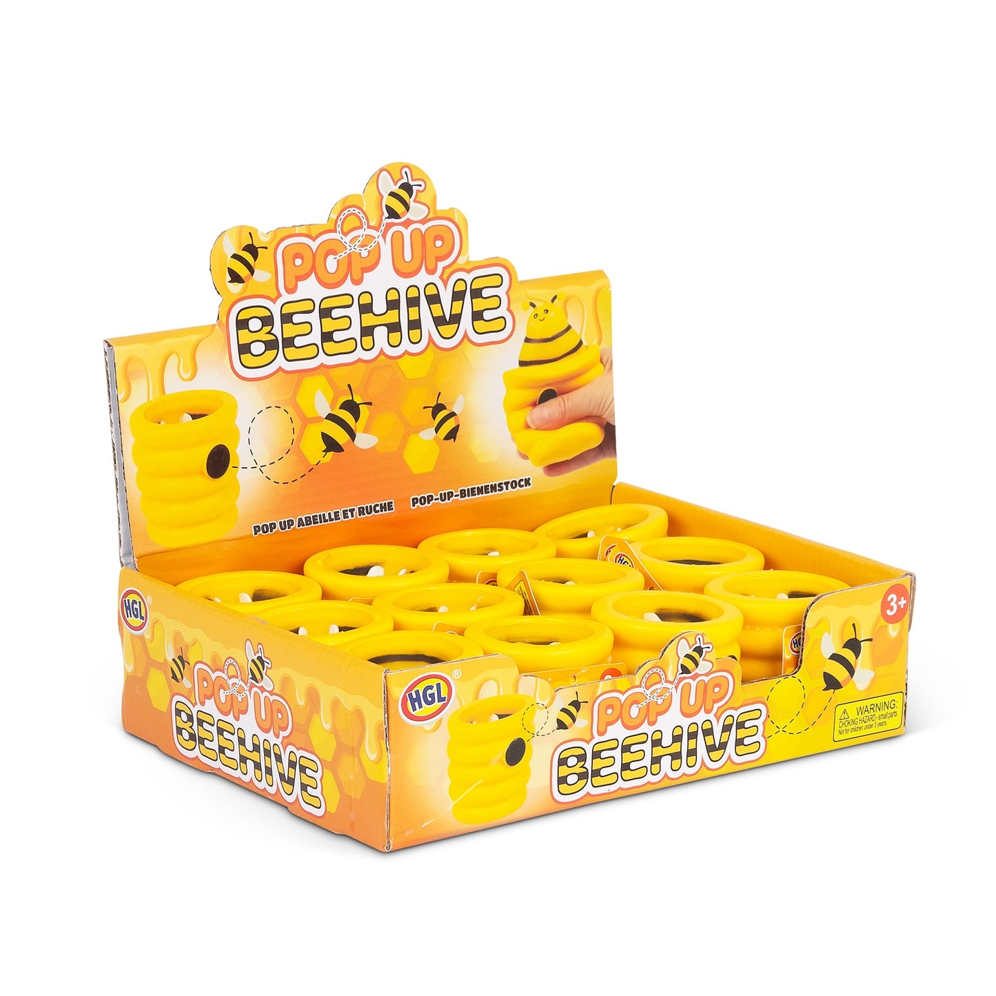 SHIELDED BEEHIVE