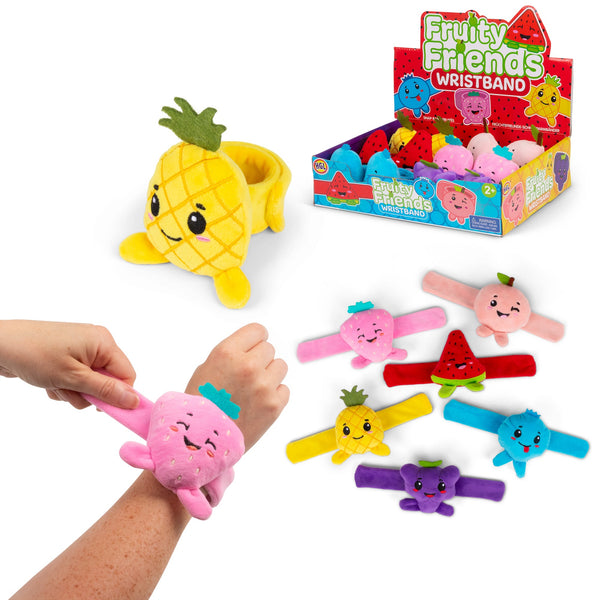 Fruity Friends Snap Bracelets