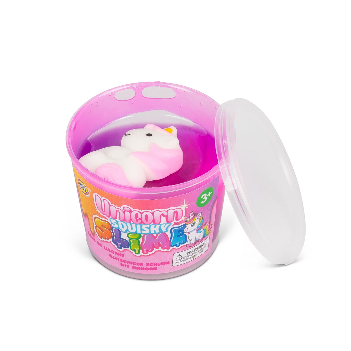 Squishy unicorn slime